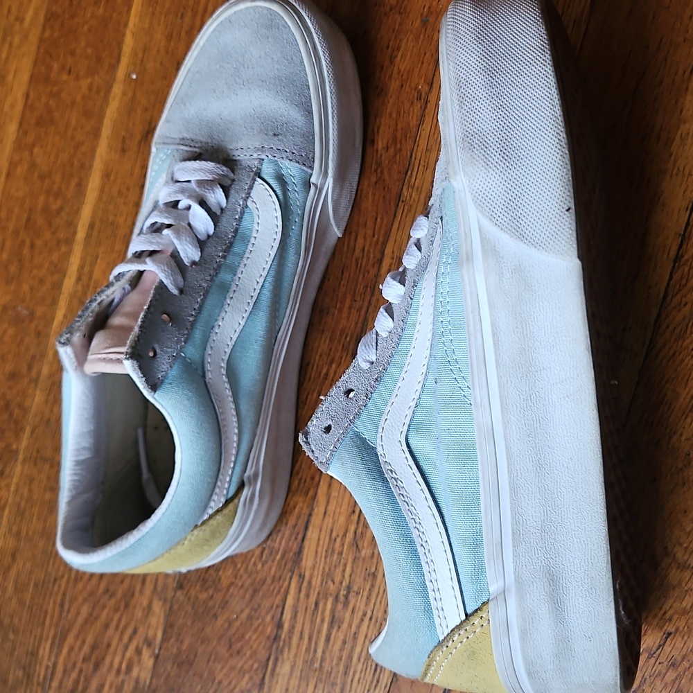 Vans platform sneakers